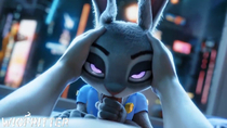3D Animated Blender Judy_Hopps Sound Wigfritter Zootopia // 1280x720, 21.2s // 9.8MB // webm