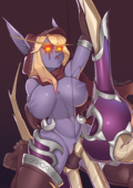 Sylvanas_Windrunner World_of_Warcraft r3dstar69 // 2480x3508 // 6.5MB // png