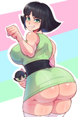 Buttercup PinkKoffin The_Powerpuff_Girls // 837x1250 // 265.4KB // jpg