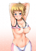 Fumina_Hoshino Gundam_Build_Fighters_Try // 752x1062 // 395.5KB // jpg