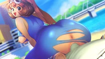 Animated Arina_Makihara Waku_Waku_7 // 960x540 // 9.5MB // webm