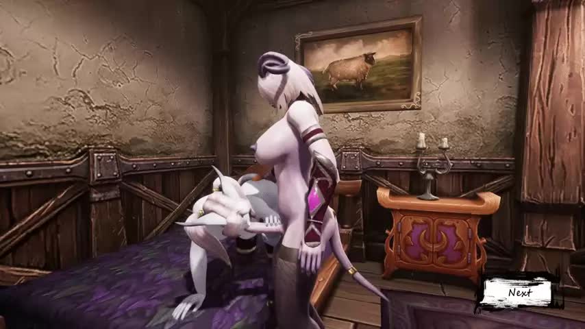 Animated Draenei World_of_Warcraft // 854x480 // 244.8KB // webm