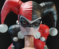 3D Batman_(Series) Blender DC_Comics Harley_Quinn Smittt34 // 1708x1440 // 333.3KB // jpg