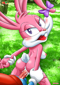 Babs_Bunny Buster_Bunny Tiny_Toon_Adventures // 1300x1837 // 832.7KB // jpg
