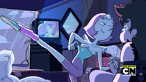 Greg_Universe Pearl_(Steven_Universe) Steven_Universe Zone // 1920x1080 // 825.1KB // png