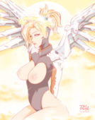 Mercy Overwatch R3dFiVe // 2414x3072 // 4.5MB // png