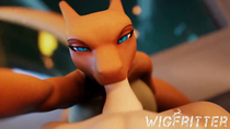 3D Animated Blender Charizard_(Pokemon)‎ Pokemon Sound Wigfritter // 1280x720, 16s // 1.3MB // mp4
