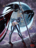 Bayonetta Bayonetta_(Game) FlannaganTheRed // 900x1219 // 1.0MB // jpg