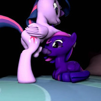 3D Animated My_Little_Pony_Friendship_Is_Magic Twilight_Sparkle mr-tektites // 720x404 // 1.5MB // webm