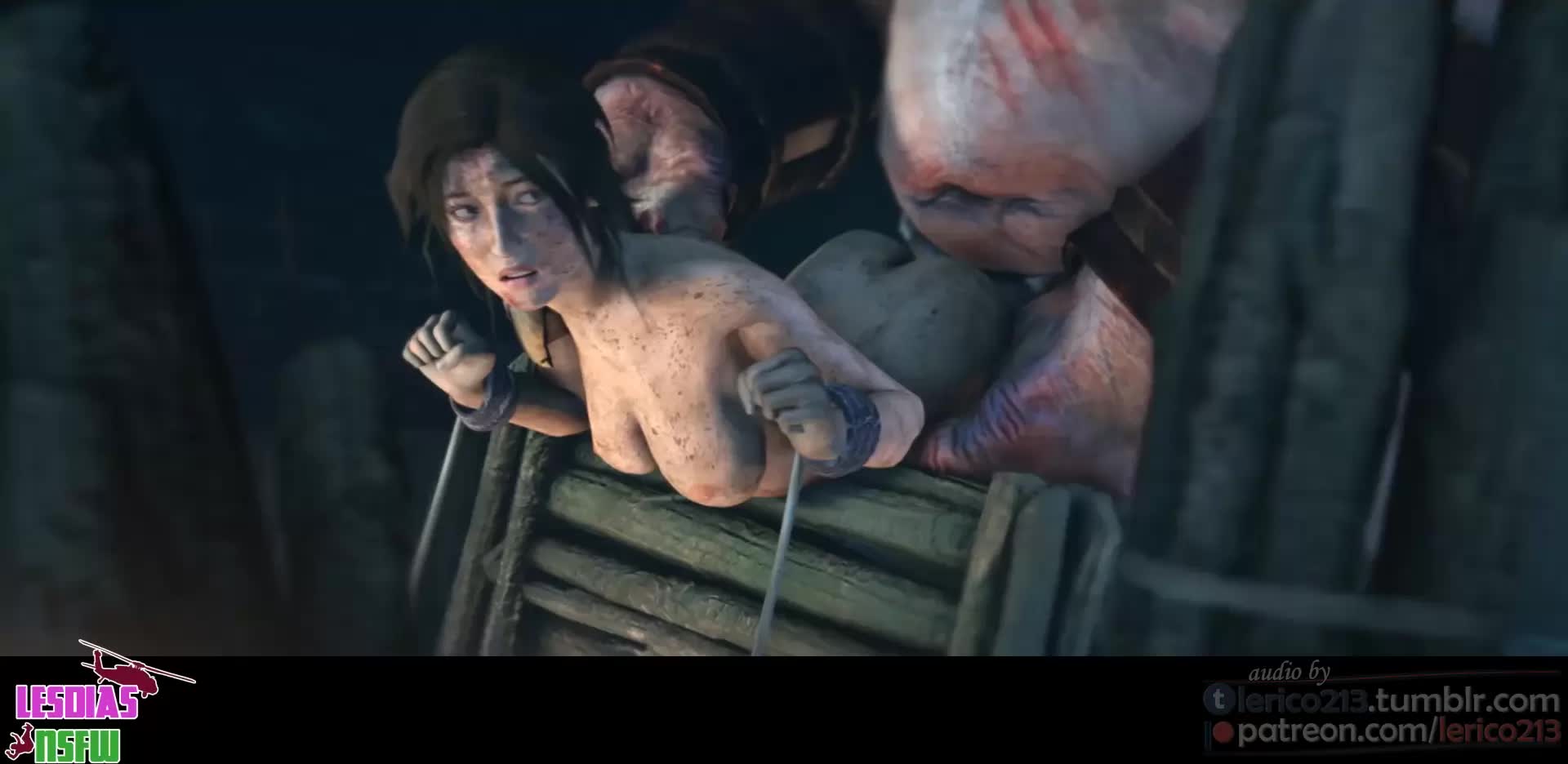 3D Animated Lara_Croft Lesdias Sound Tomb_Raider lerico213 // 1920x936 // 3.2MB // webm