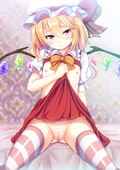 Flandre_Scarlet Touhou_Project // 707x1000 // 728.0KB // jpg