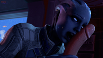 3D Asari Liara_T'Soni Mass_Effect Source_Filmmaker cosmicnoctissfm // 1920x1080 // 1.6MB // png