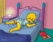 Jimmy Lisa_Simpson The_Simpsons // 1024x806 // 121.4KB // jpg