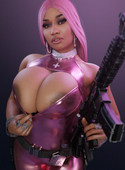 3D Batesz Blender Call_of_Duty Nicki_Minaj // 2455x3348 // 8.9MB // jpg