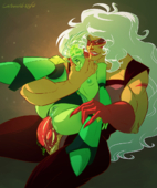 Carbonoid Jasper_(Steven_Universe) Peridot Steven_Universe // 1000x1200 // 977.0KB // png