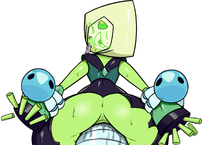 Peridot Steven_Universe thenewguy // 1280x886 // 192.6KB // jpg