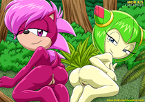 Cosmo_the_Seedrian Sonia_the_Hedgehog Sonic_(Series) Sonic_Underground Sonic_X // 1556x1100 // 932.9KB // jpg