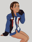 Alejandra_(Overwatch) Overwatch Soldier_76 twx62 // 1124x1436 // 194.2KB // png