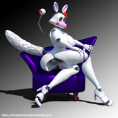 3D Daz_Studio Five_Nights_at_Freddy's Mangle_(Five_Nights_at_Freddy's) idsaybucketsofart // 1200x1200 // 1.4MB // png