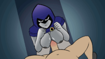 Animated DC_Comics Raven Teen_Titans // 1280x720 // 589.7KB // gif