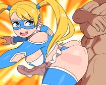 Kabeume R._Mika Street_Fighter // 870x700 // 292.6KB // jpg