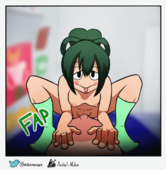 Anhel-Nubia Animated My_Hero_Academia Tsuyu_Asui // 1000x1026 // 1.9MB // gif