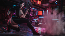 3D Final_Fantasy_(series) Final_Fantasy_VII_Remake Stevencarson Tifa_Lockhart // 2554x1436 // 293.4KB // jpg