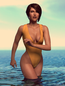 3D Lara_Croft Tomb_Raider javiermicheal // 1200x1600 // 1.5MB // png