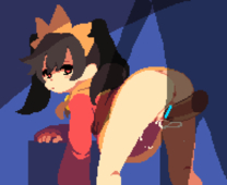 Animated Ashley_(WarioWare_Touched) WarioWare_Touched! // 772x632 // 2.3MB // gif