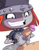 Animated Barbara Barbara_the_Barbarian Dboy Rayman Rayman_Legends // 550x712 // 321.8KB // gif