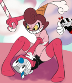 Baroness_Von_Bon_Bon Cuphead cabronpr // 1315x1503 // 1.3MB // png