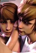 3D Kate_Marsh Life_is_Strange Max_Caulfield Source_Filmmaker // 2160x3158 // 11.8MB // png