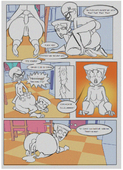 Comic Dexter's_Laboratory Dexter's_Mom Mandark Whargleblargle // 844x1167 // 2.0MB // png