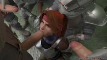 3D Animated Final_Fantasy_(series) Final_Fantasy_VII_Remake Jessie_Rasberry rochestedorm // 1280x720 // 3.5MB // mp4