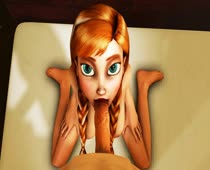 3D Animated Disney_(series) Frozen_(film) Princess_Anna Source_Filmmaker boombadaboom // 1280x720 // 1.4MB // webm