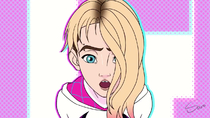 Animated Gwen_Stacy Marvel_Comics Saro Sound Spider-Man:_Into_the_Spider-Verse Spider-Man_(Series) evilaudio // 1280x720, 18s // 13.9MB // webm