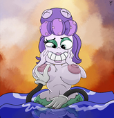 Cala_Maria Cuphead darkleyx // 2568x2640 // 440.4KB // jpg