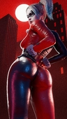 3D Batman_(Series) DC_Comics Fugtrup Harley_Quinn // 1728x3072 // 1.3MB // jpg