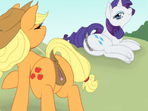 Applejack My_Little_Pony_Friendship_Is_Magic Rarity // 864x648 // 261.2KB // jpg