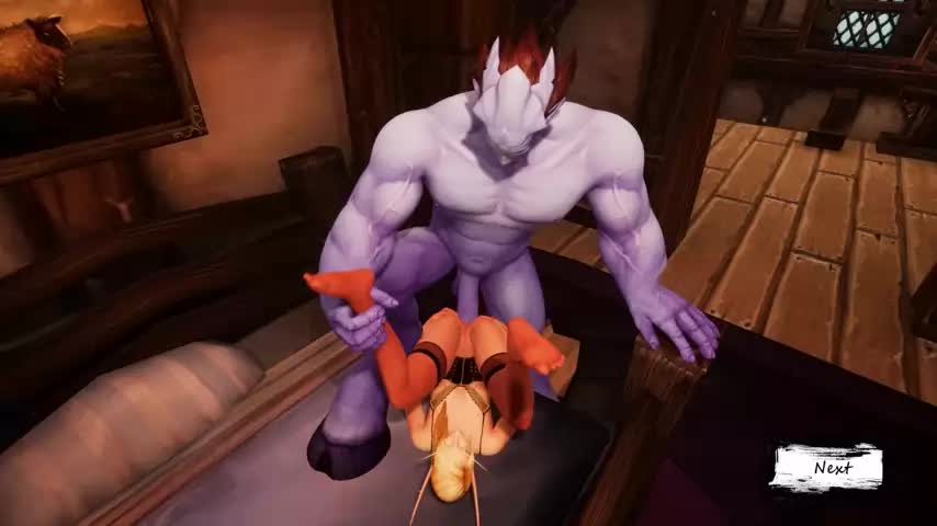 Animated Blood_Elf Draenei World_of_Warcraft // 854x480 // 232.5KB // webm