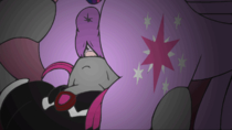 Animated My_Little_Pony_Friendship_Is_Magic Twilight_Sparkle tentacle-muffins // 1280x720 // 537.2KB // gif