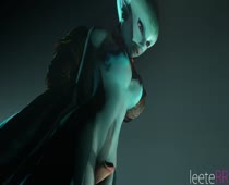 3D Animated Hyrule_Warriors Leeterr Princess_Ruto The_Legend_of_Zelda // 1920x1080 // 609.7KB // webm