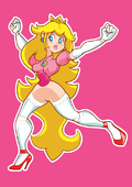 Princess_Peach Super_Mario_Bros // 706x1000 // 358.9KB // jpg