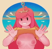 Adventure_Time Princess_Bubblegum dabble // 1520x1415 // 178.7KB // jpg