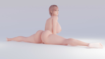 Blender Dead_or_Alive Honoka ponkosfm // 3840x2160 // 184.8KB // jpg