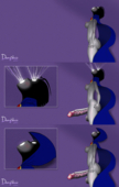 Animated Raven Teen_Titans dongidew // 542x850 // 284.3KB // gif