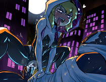 Gwen_Stacy Marvel_Comics Spider-Gwen kusorari // 997x770 // 594.3KB // png