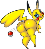 Pikachu_(Pokémon) Pokemon pocketmew // 944x1032 // 435.1KB // png