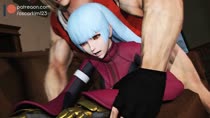 3D Animated King_of_Fighters Kula_Diamond Sound Source_Filmmaker oscarkim123 // 1920x1080 // 9.2MB // webm