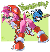 Adventures_of_Sonic_the_Hedgehog Amy_Rose // 1115x1161 // 886.6KB // jpg